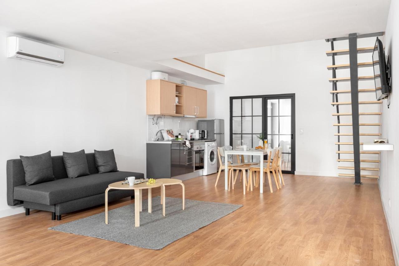 Altido Stylish 2-Level Flats Near Ajuda Palace Lisbon Exterior photo