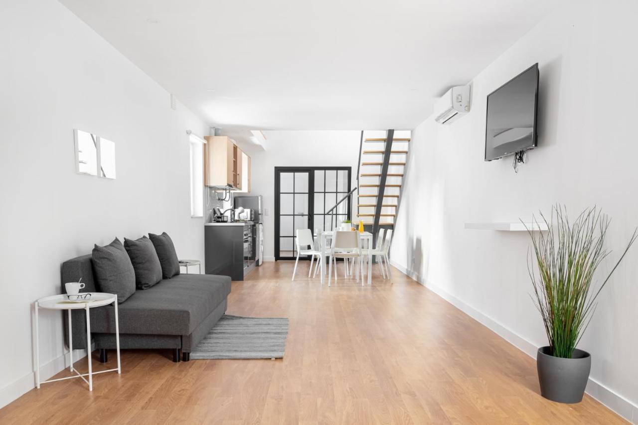 Altido Stylish 2-Level Flats Near Ajuda Palace Lisbon Exterior photo