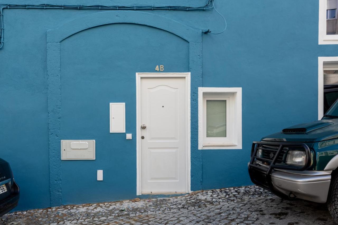 Altido Stylish 2-Level Flats Near Ajuda Palace Lisbon Exterior photo