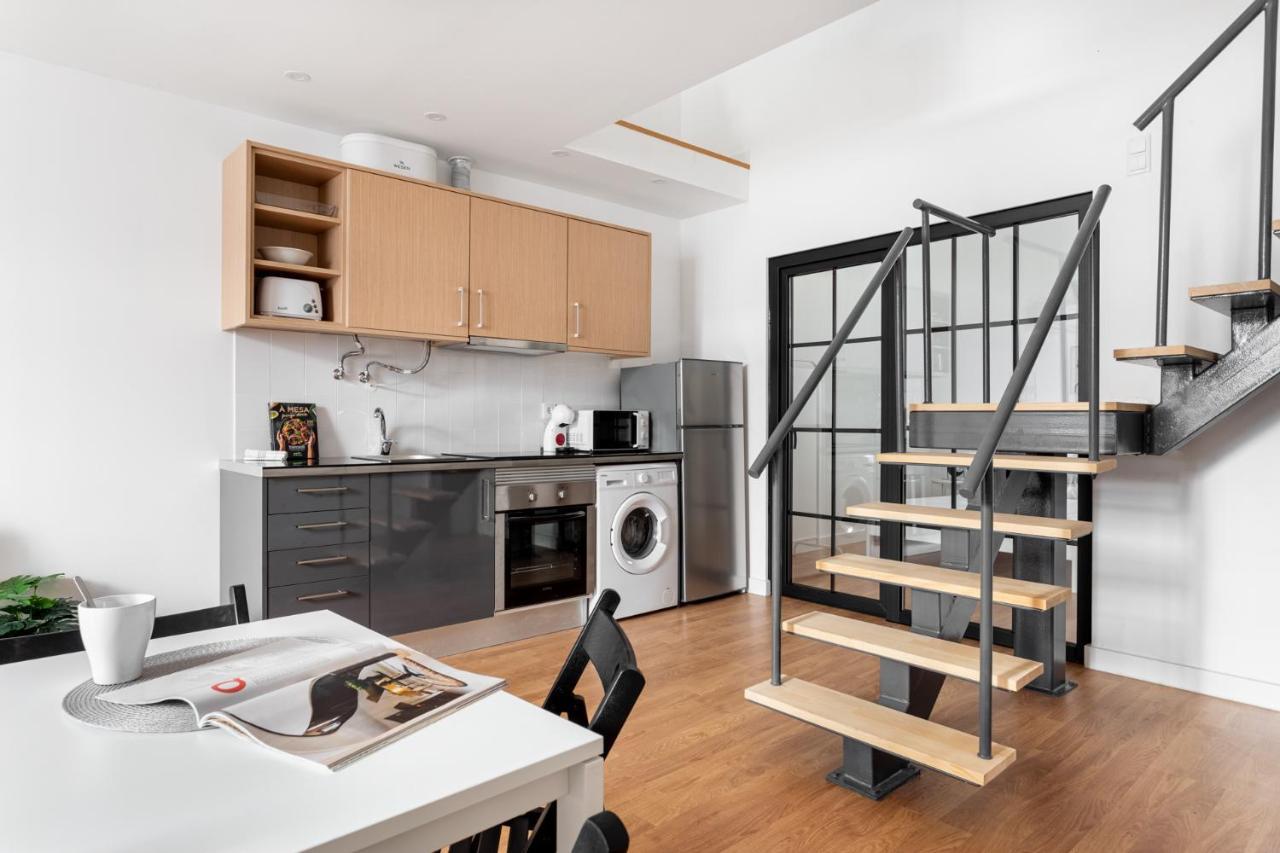 Altido Stylish 2-Level Flats Near Ajuda Palace Lisbon Exterior photo